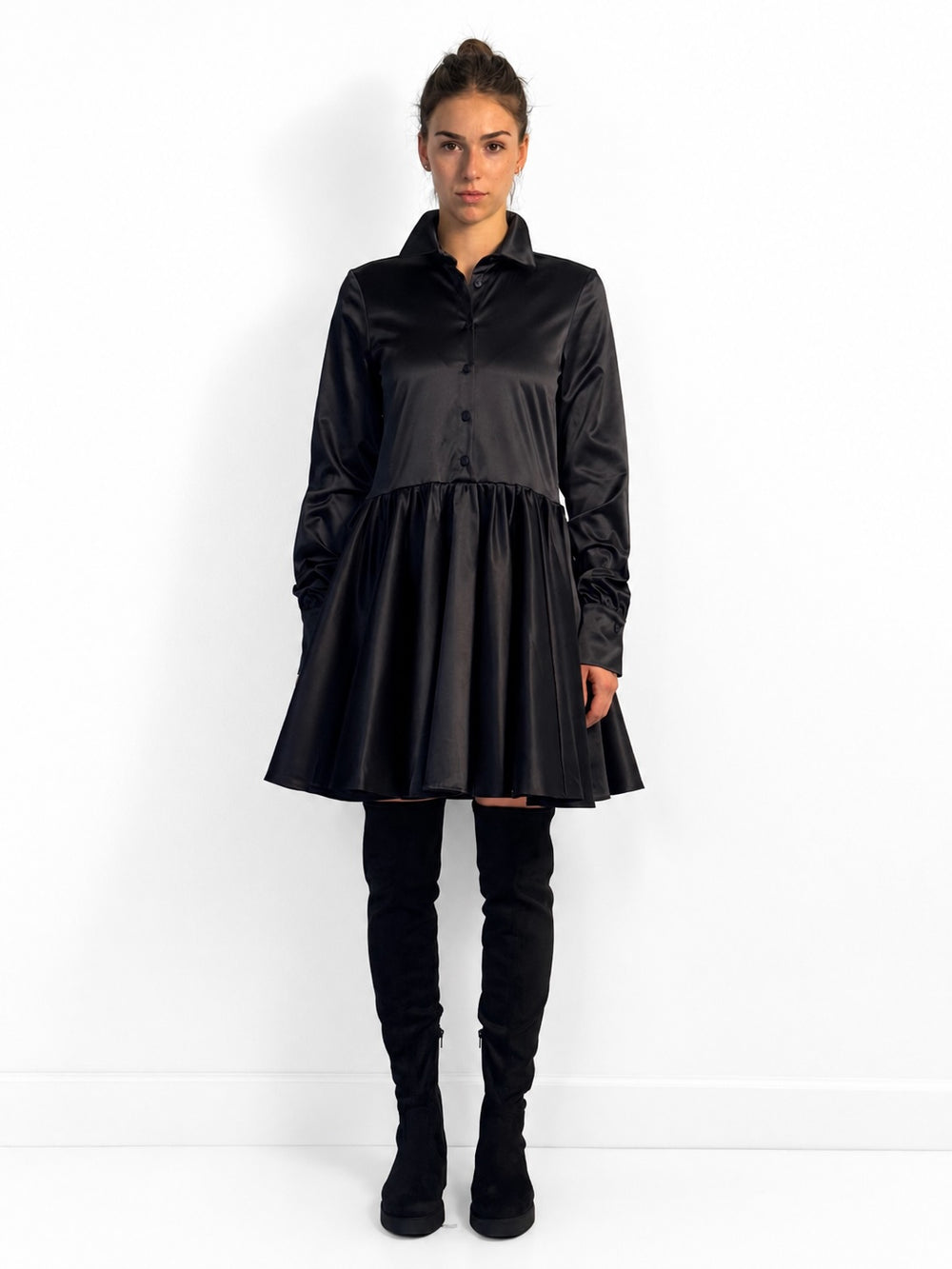 Dress Ola Satin Night