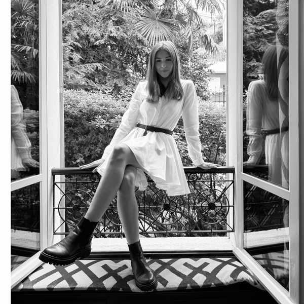 Dress OLA Ivory White