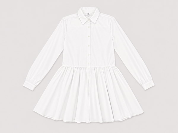 Dress OLA Ivory White