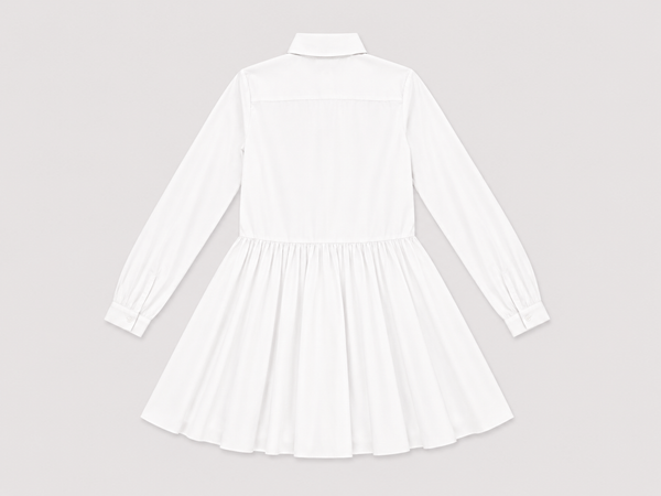 Dress OLA Ivory White