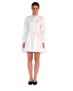 Dress OLA Ivory White