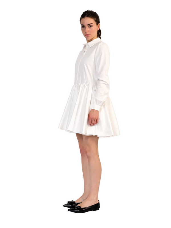 Dress OLA Ivory White