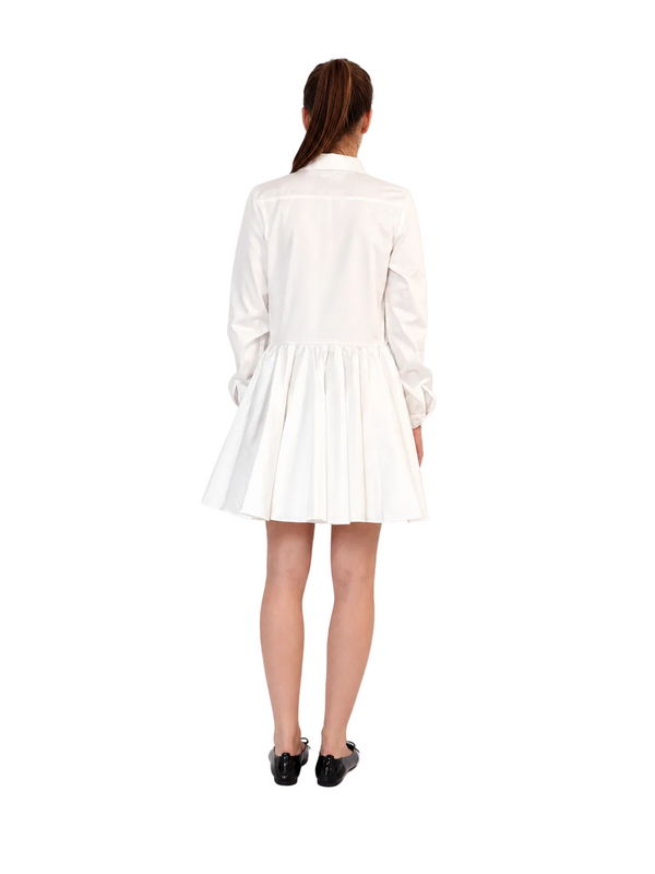 Dress OLA Ivory White