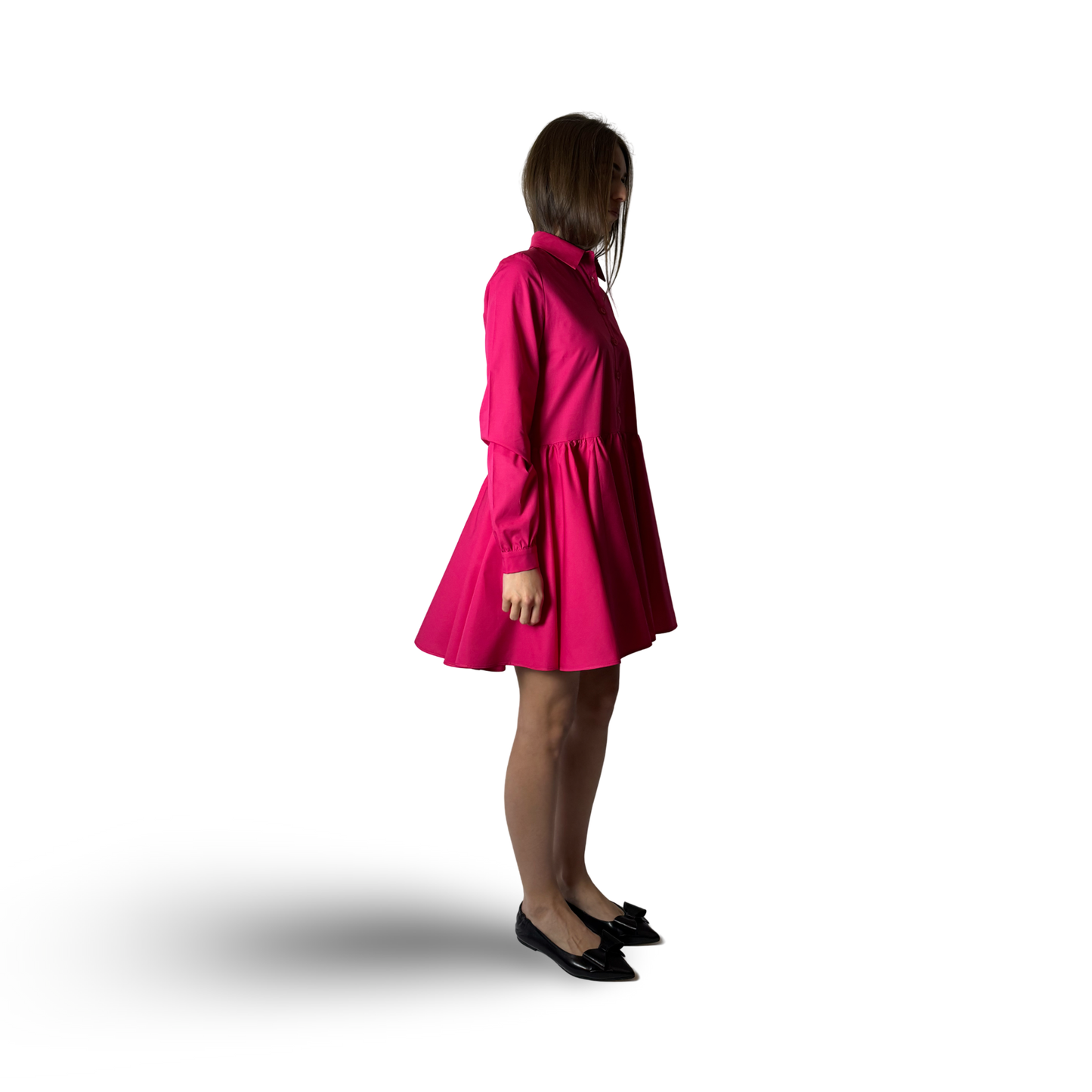 Cotton Dress OLA Pink