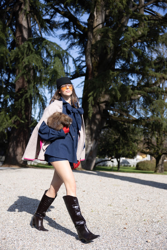 Wool Cape POPPINS