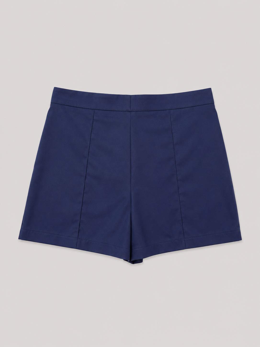 REGULA Navy Cotton Shorts