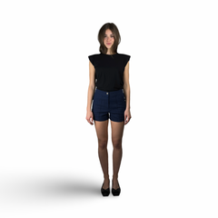 Shorts REGULA Jeans
