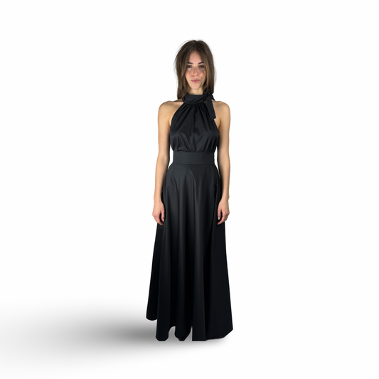 Sleeveless Cotton Top BIEN Black