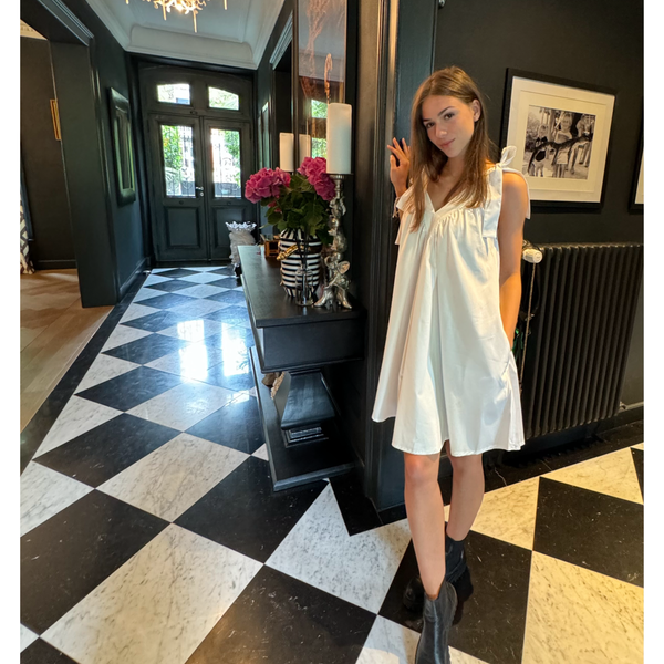 Dress THERESA White