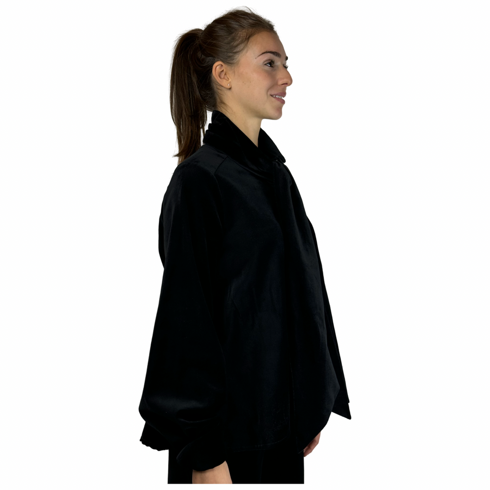 Blouse CARO Black Velvet