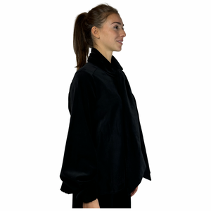 Blouse CARO Black Velvet