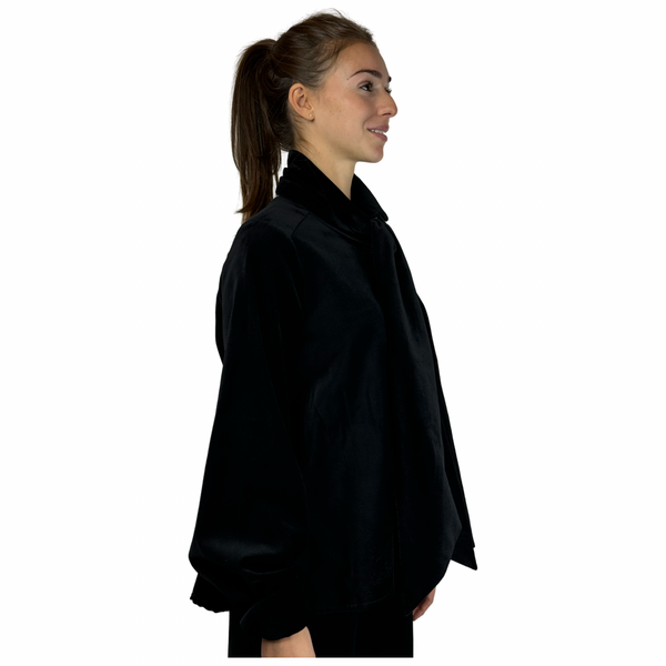 Blouse CARO Black Velvet