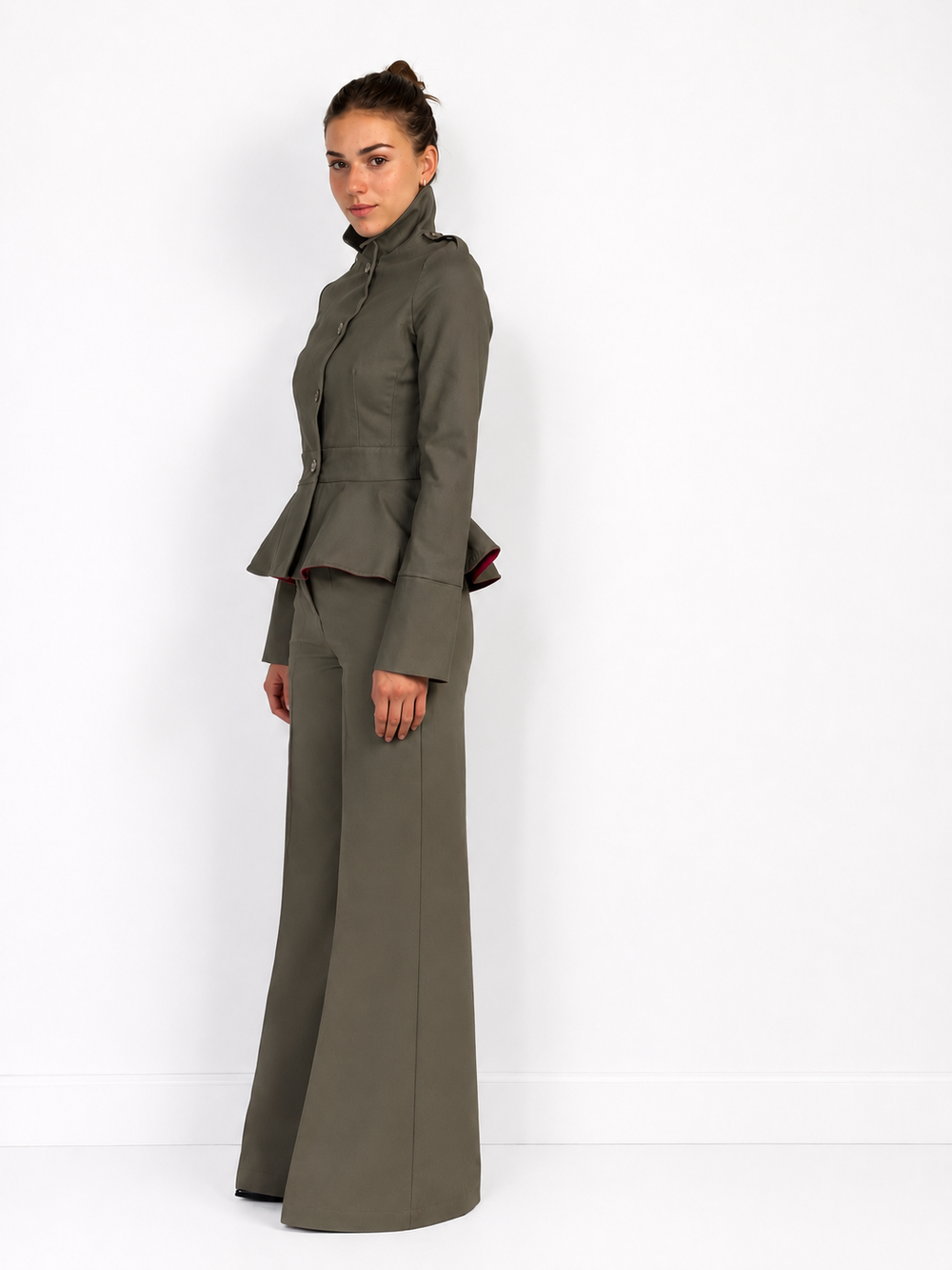 Jacket YVONNE Green