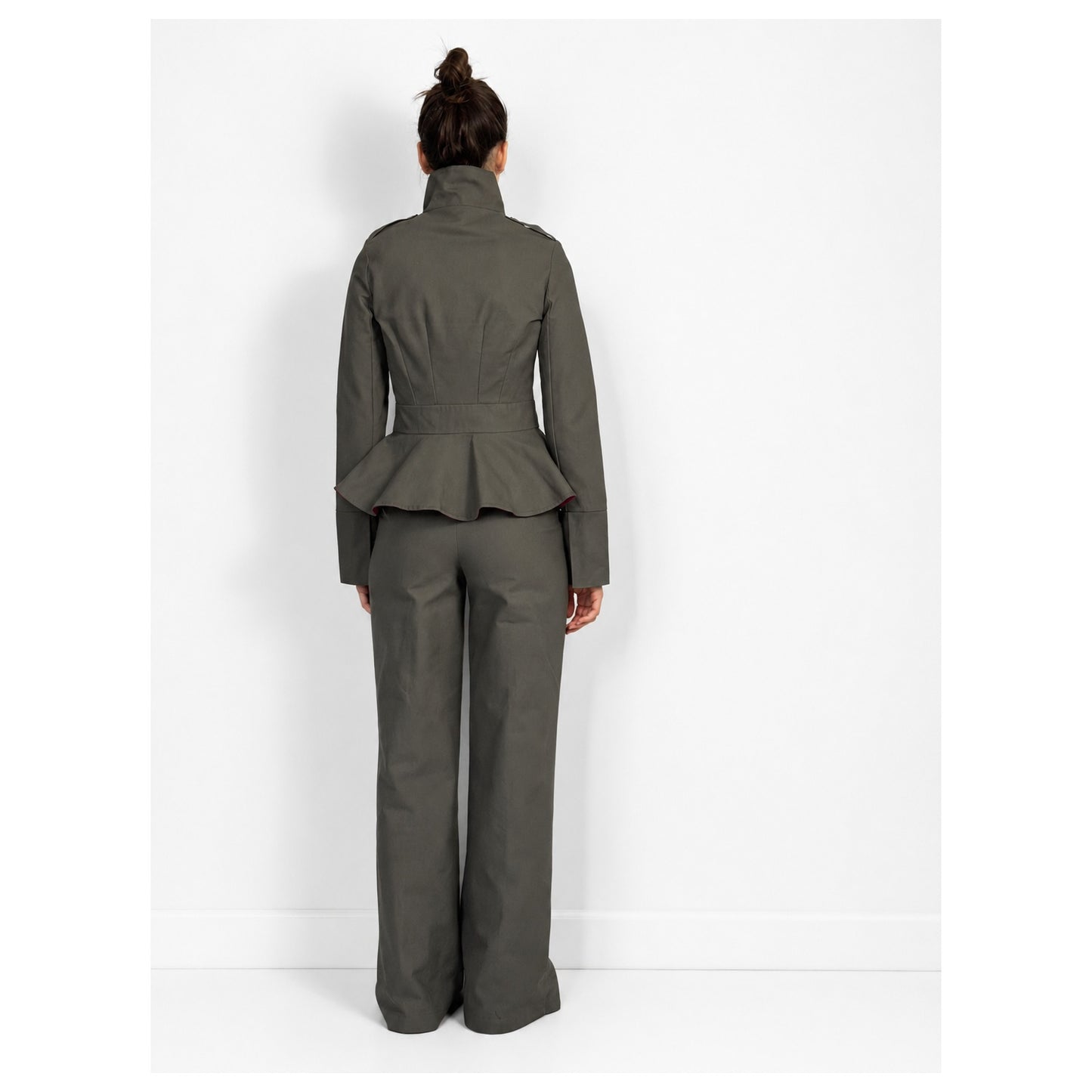 Yvonne Uniform Green Jacket
