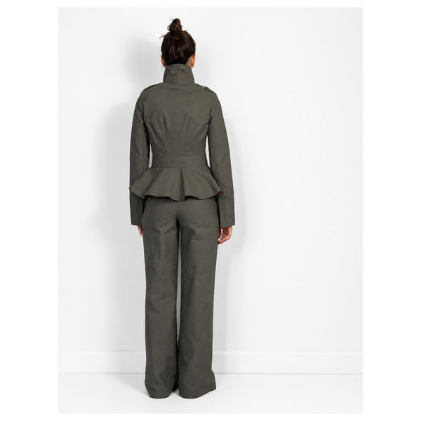 Jacket YVONNE Green