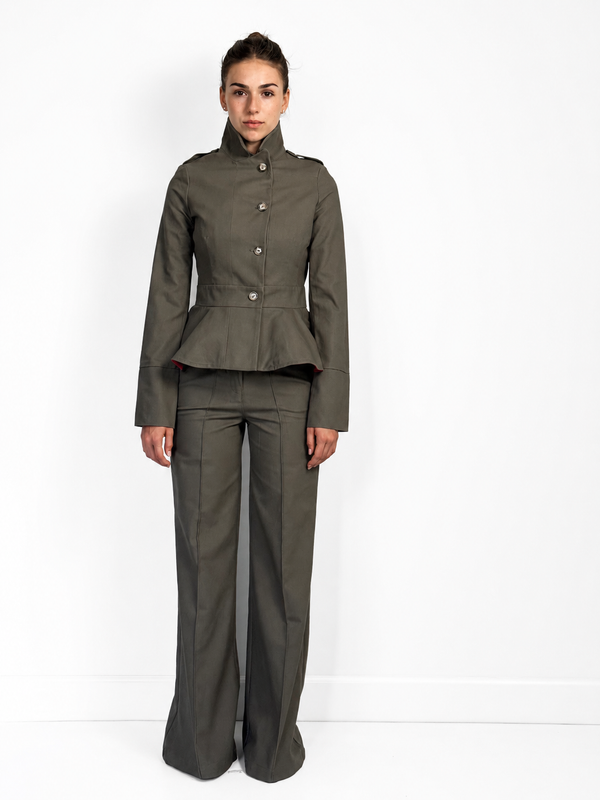 Jacket YVONNE Green