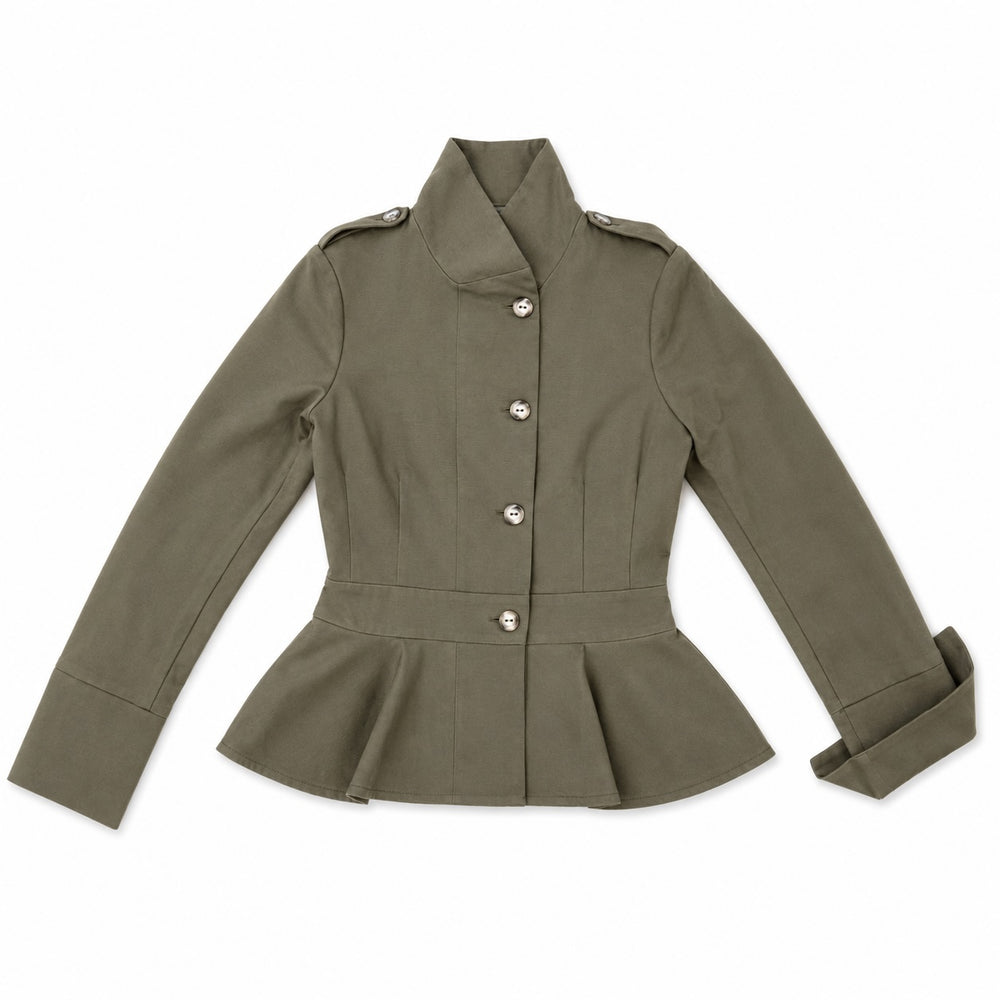 Yvonne Uniform Green Jacket