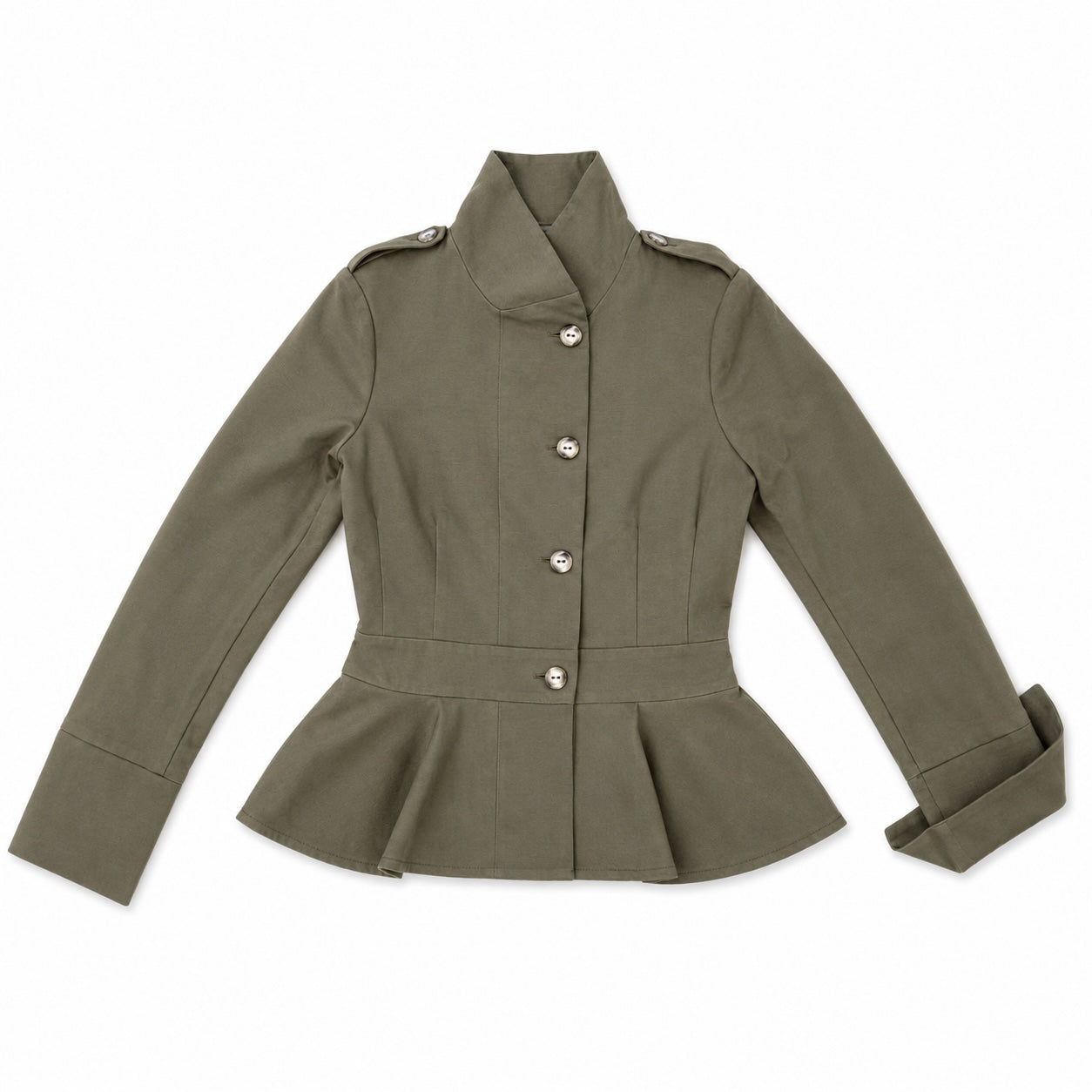 Yvonne Uniform Green Jacket