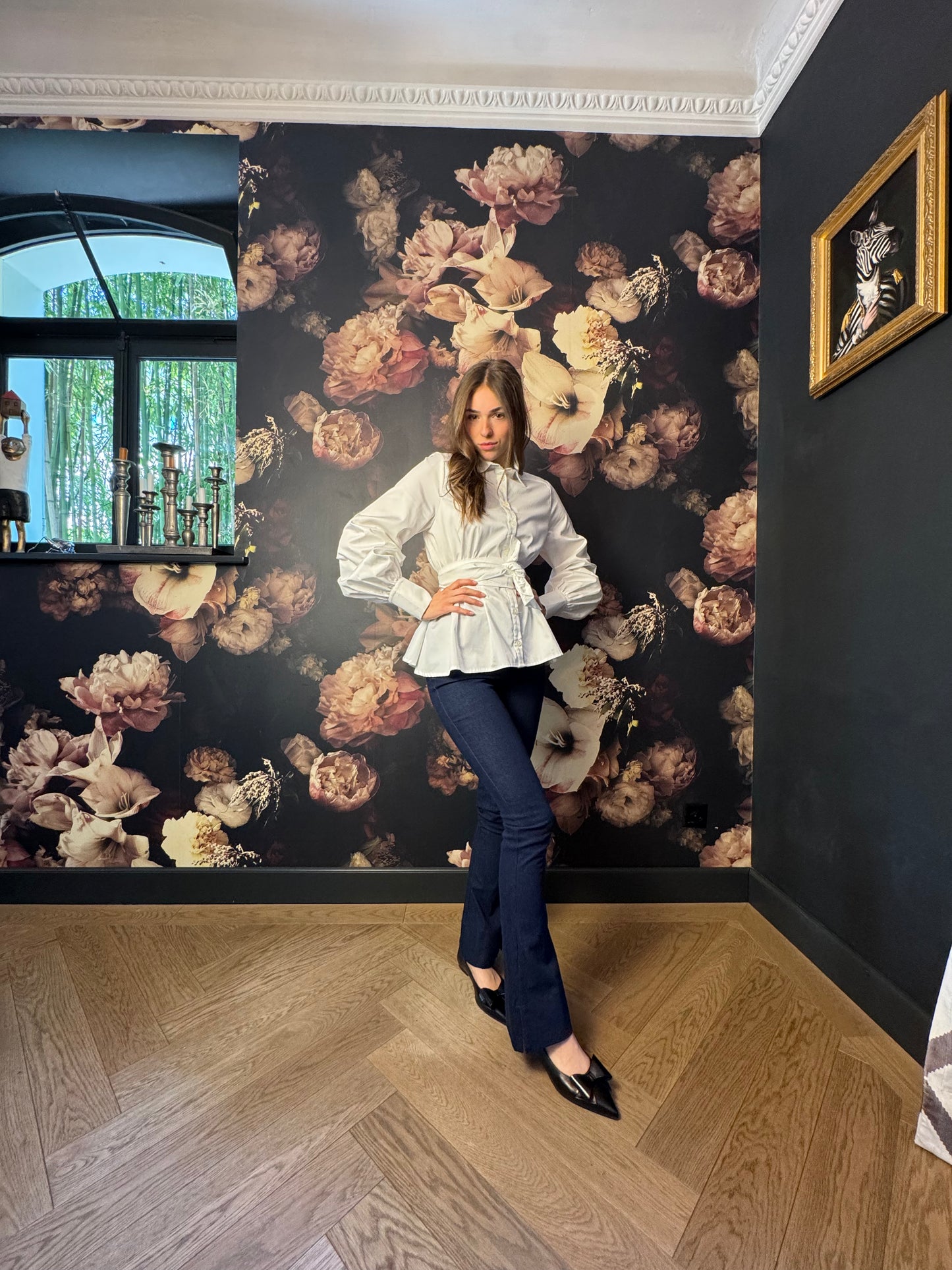 LIDIA Long Lengt Jeans