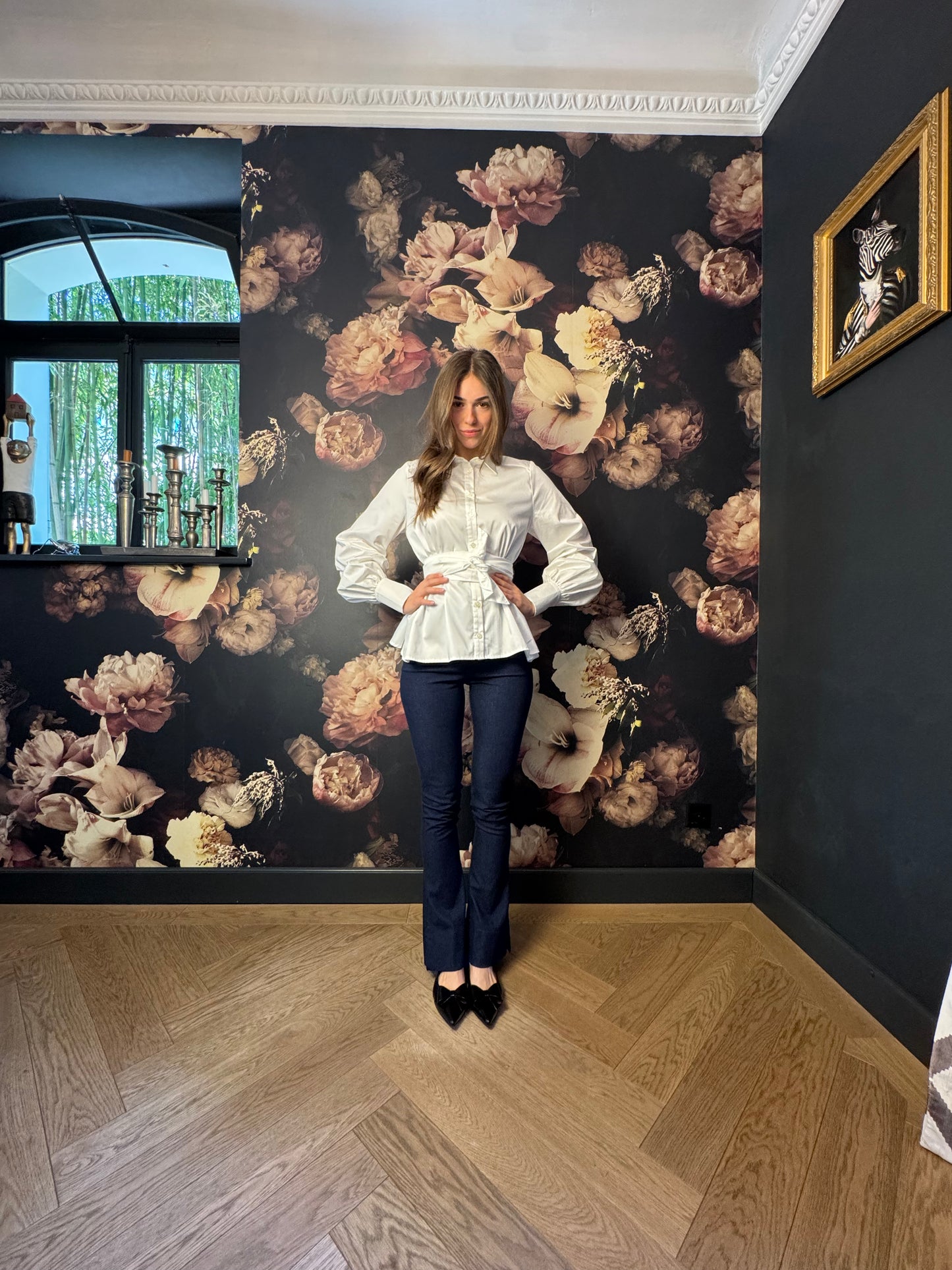 LIDIA Long Lengt Jeans